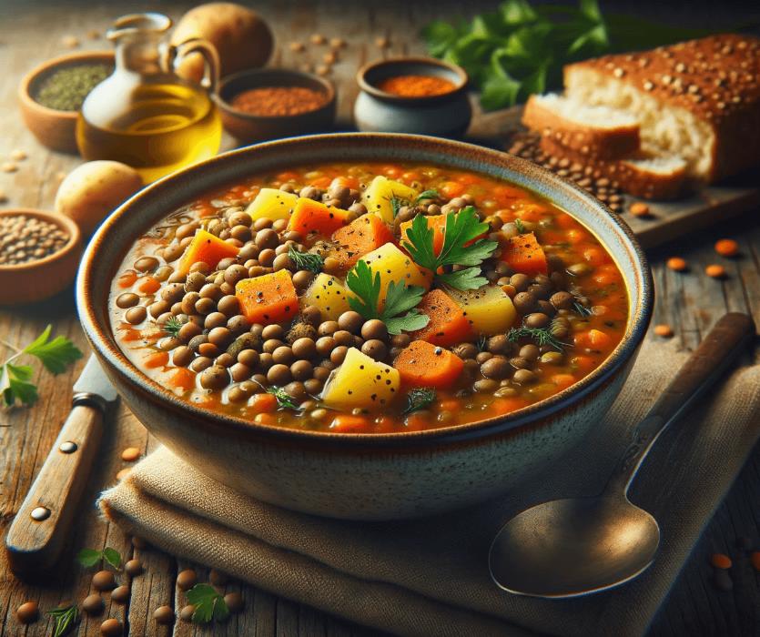 Чечевиця для гаманця